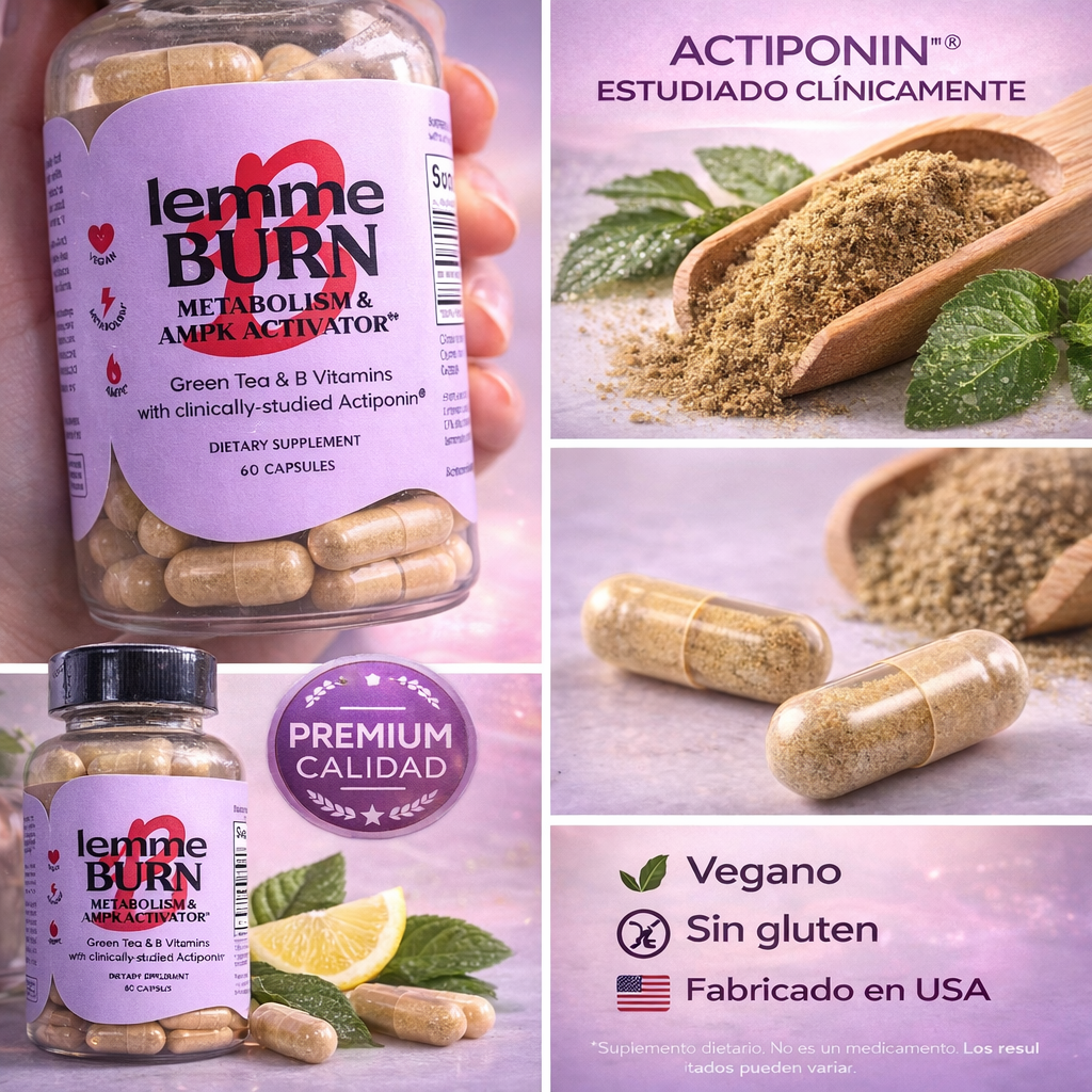 Lemme Burn – Activa tu Metabolismo y Potencia tu Energía Natural 🔥
