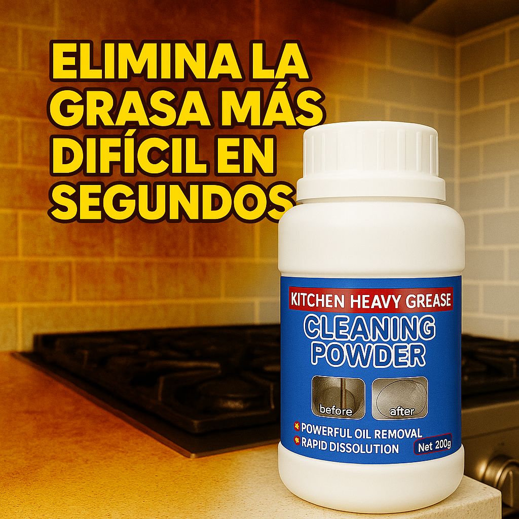 M - Polvo removedor de grasa