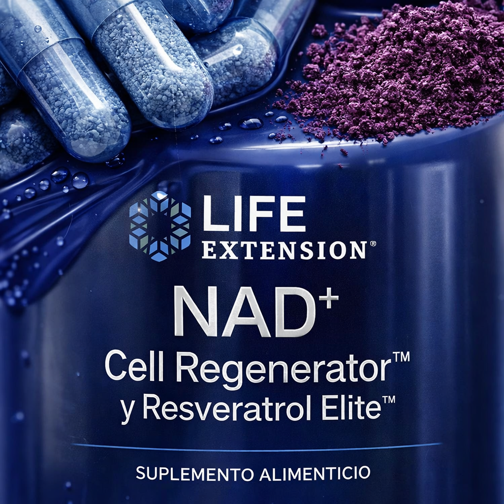 NAD+ Energy & Longevity Formula
