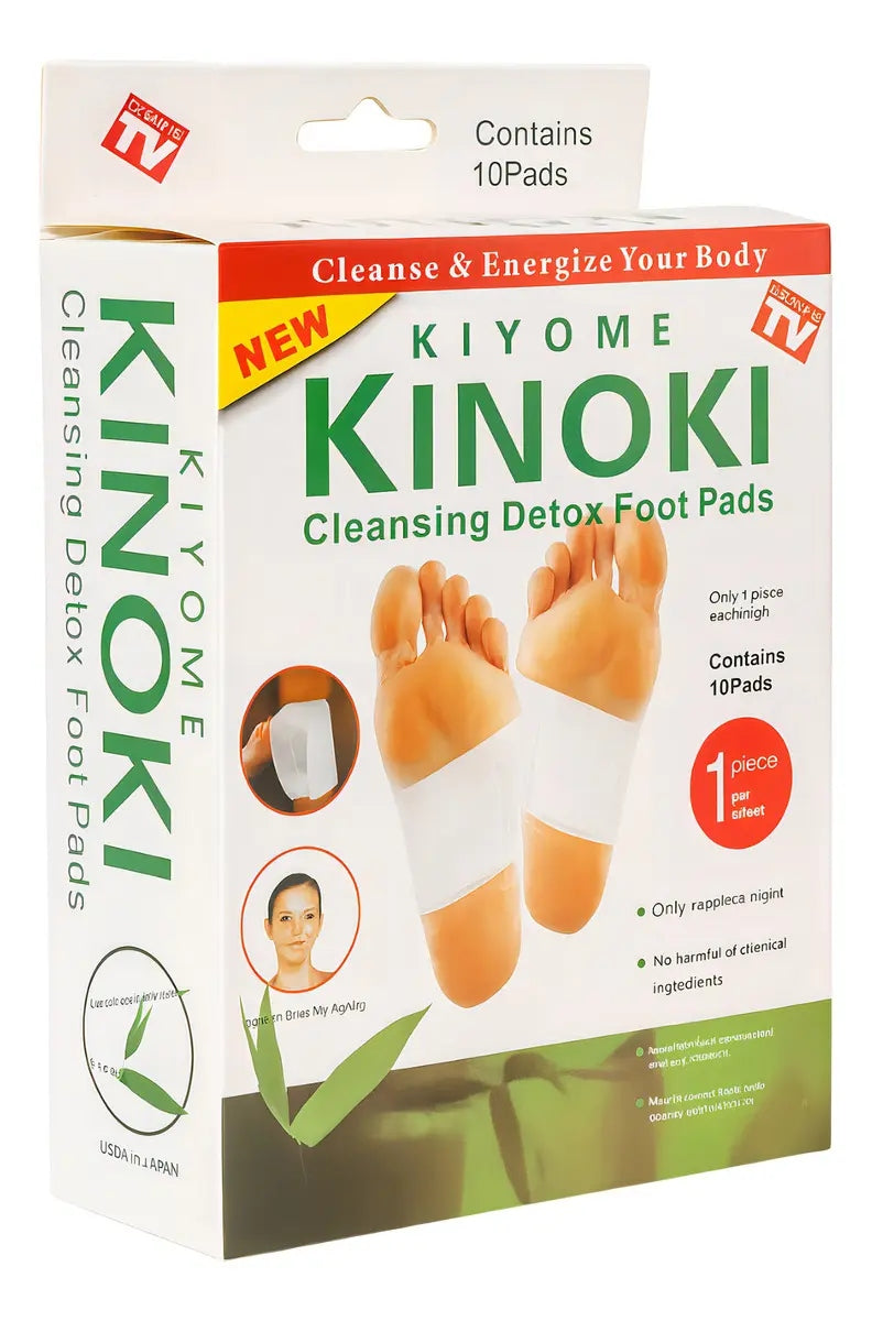 Parche Desintoxicante Kinokis Limpia T
