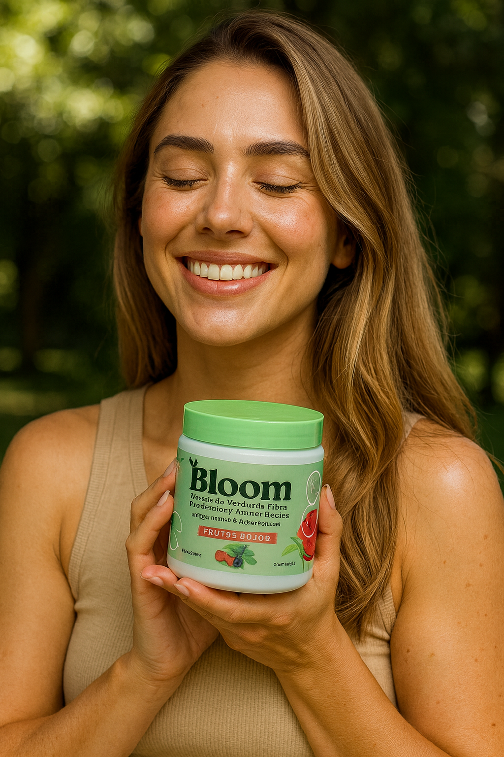 BLOOM JUGO VERDE
