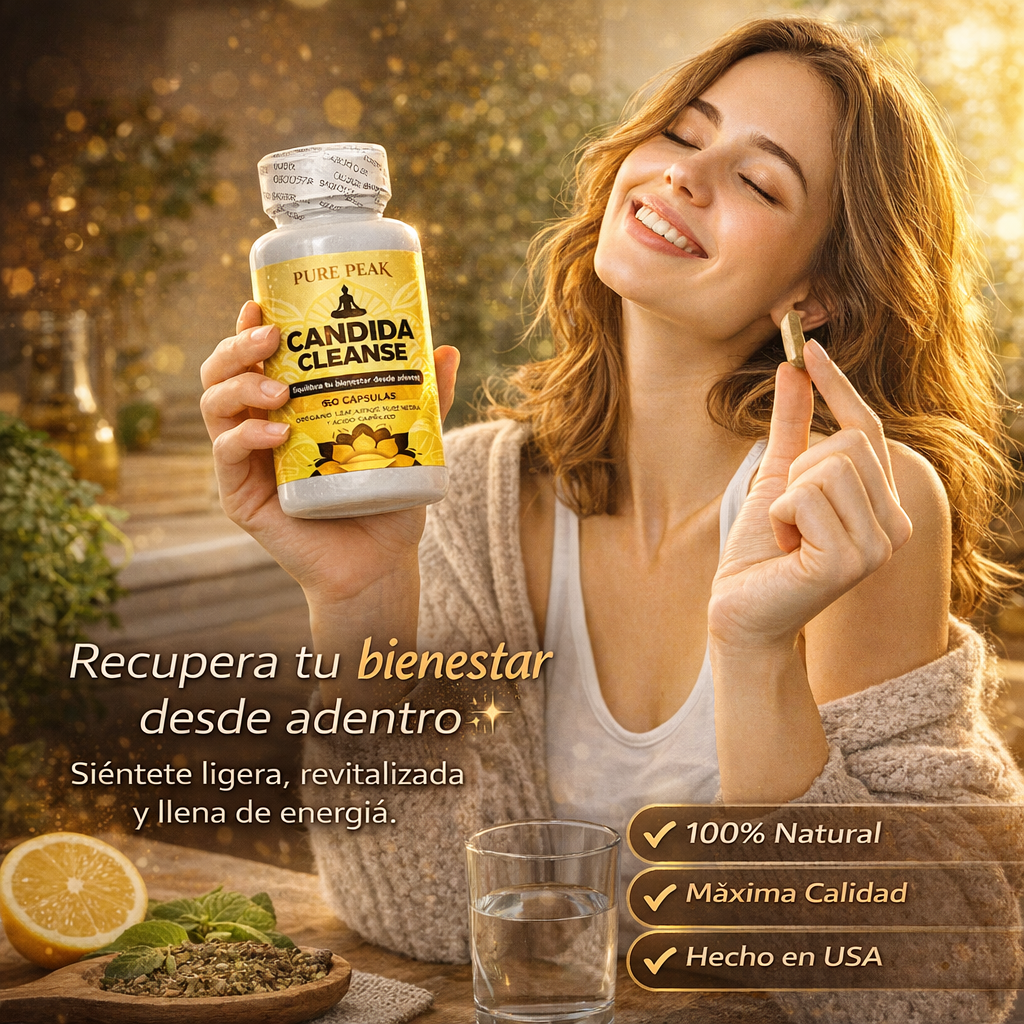 CANDIDA CLEANSE original - Apoyo diario para tu equilibrio digestivo natural