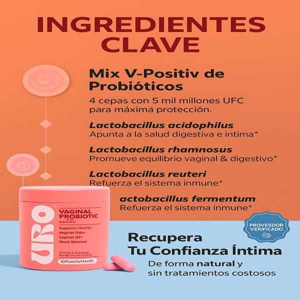 URO – Frescura íntima y pH bajo control, día y noche