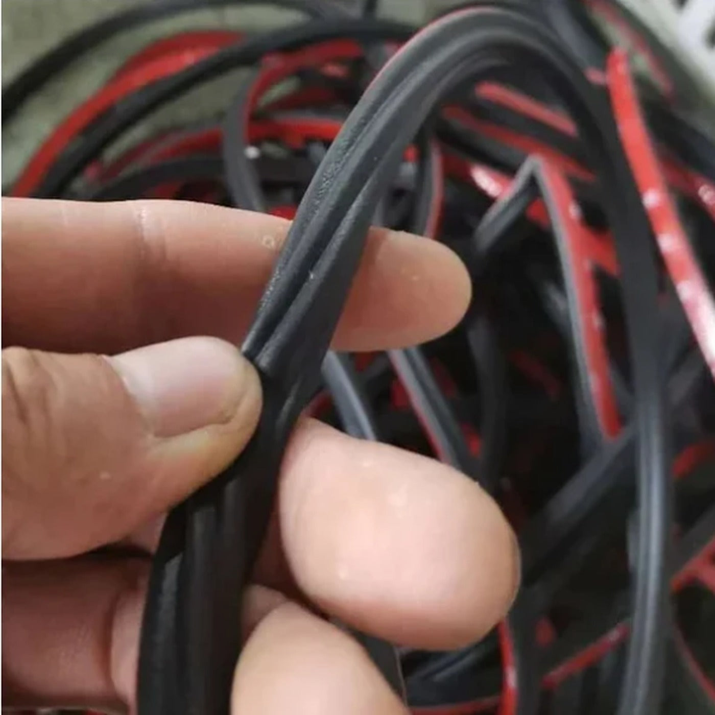 Goma EPDM flexible de 6 mm