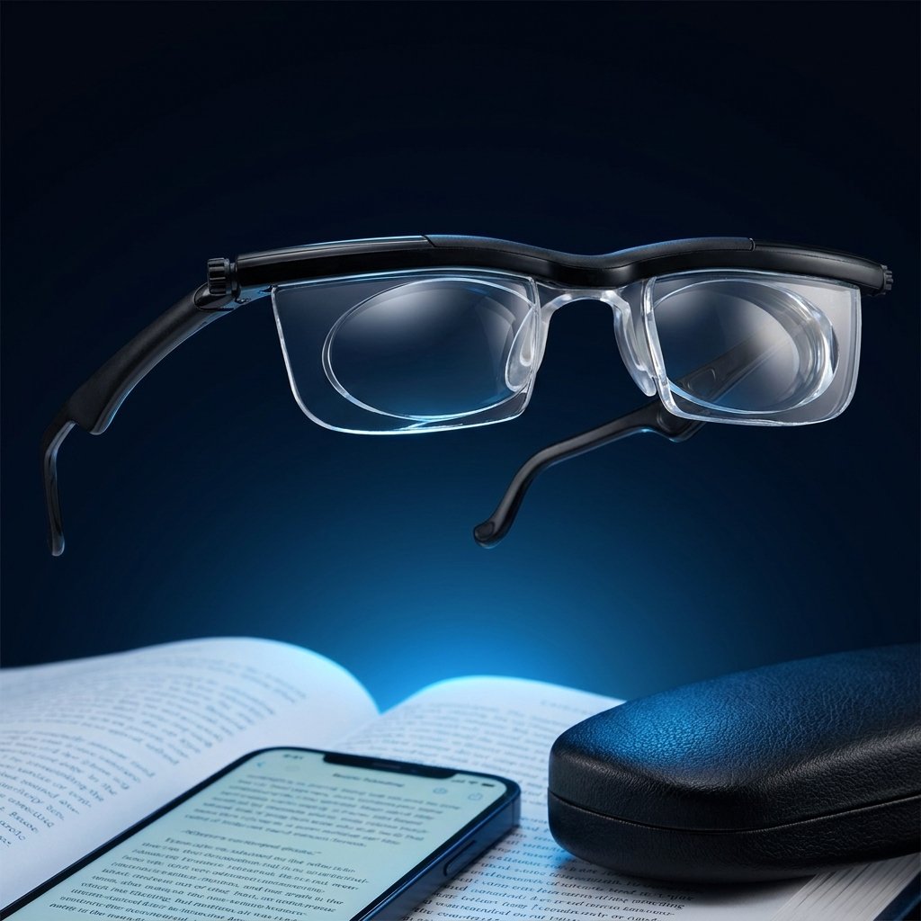 LYNSES lentes autograduables policarbonato -6 a +3 dioptrías filtro luz azul unisex