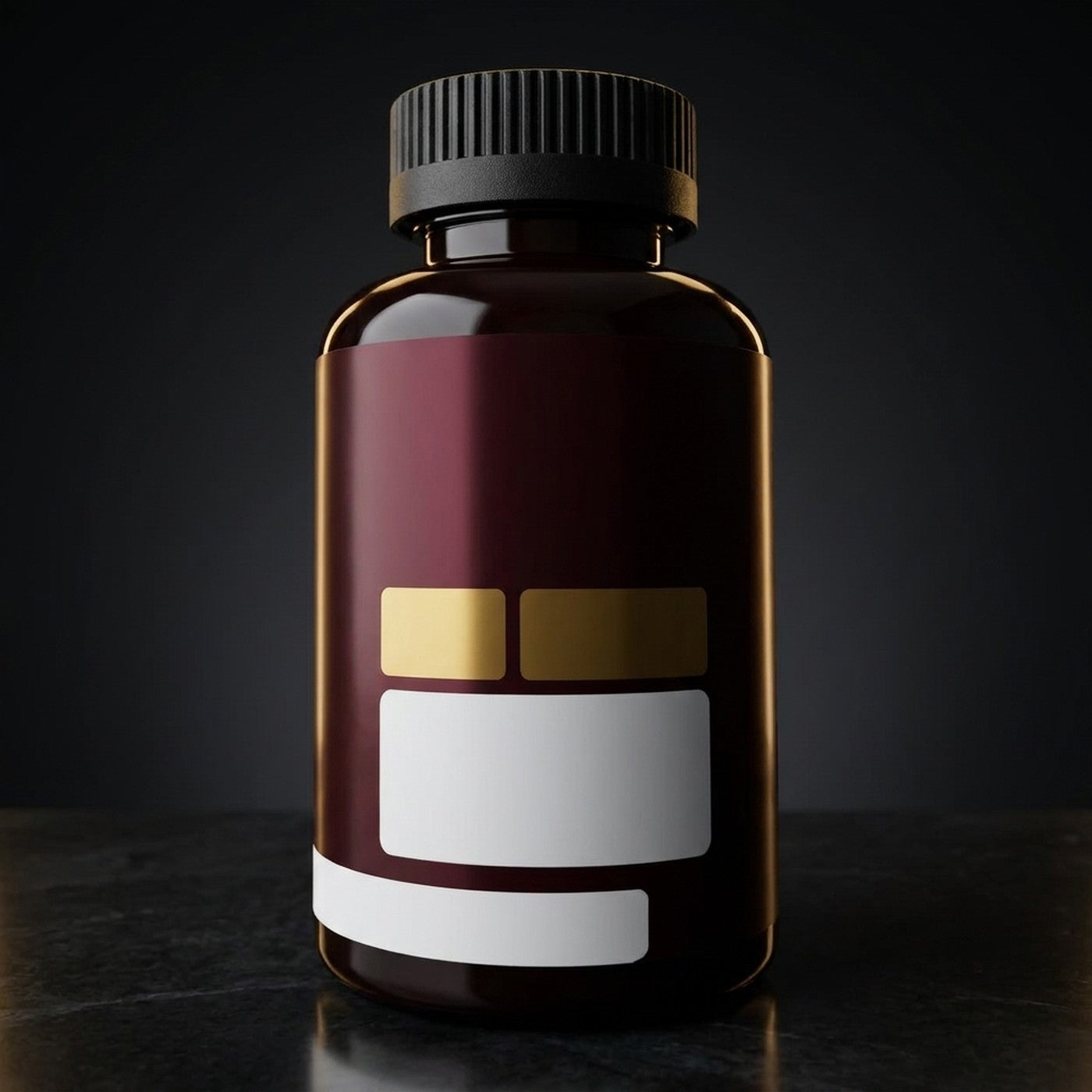Premium Berberine 60 capsulas, frasco de la marca Megneta
