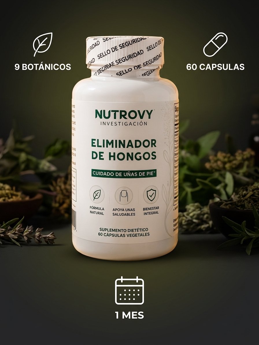 Nutrovy formula natural 60 capsulas vegetales 2 al dia con 9 extractos botanicos
