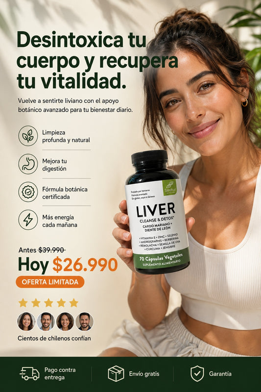 LIVER CLEANSE & DETOX X 70 CAPS