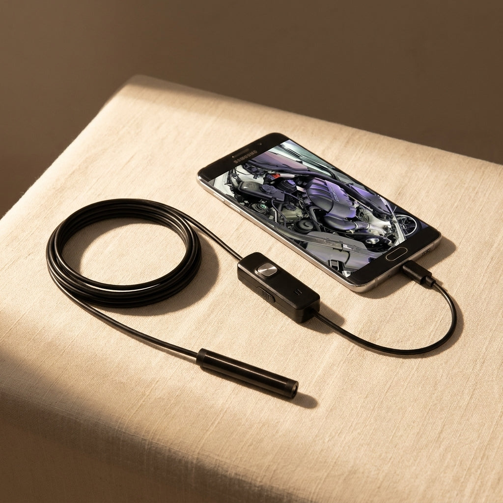 Camara Endoscopio Digital para Smartphon