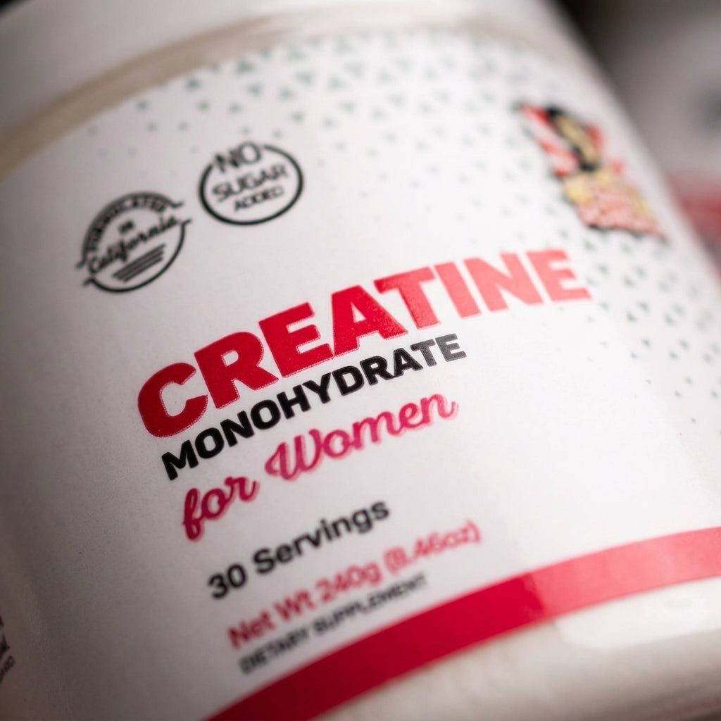 CREATINA FOR WOMEN