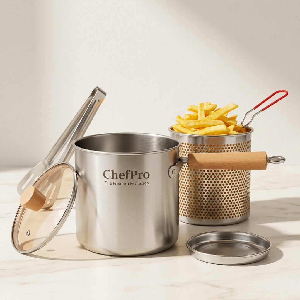 Olla Freidora Multiusos ChefPro™