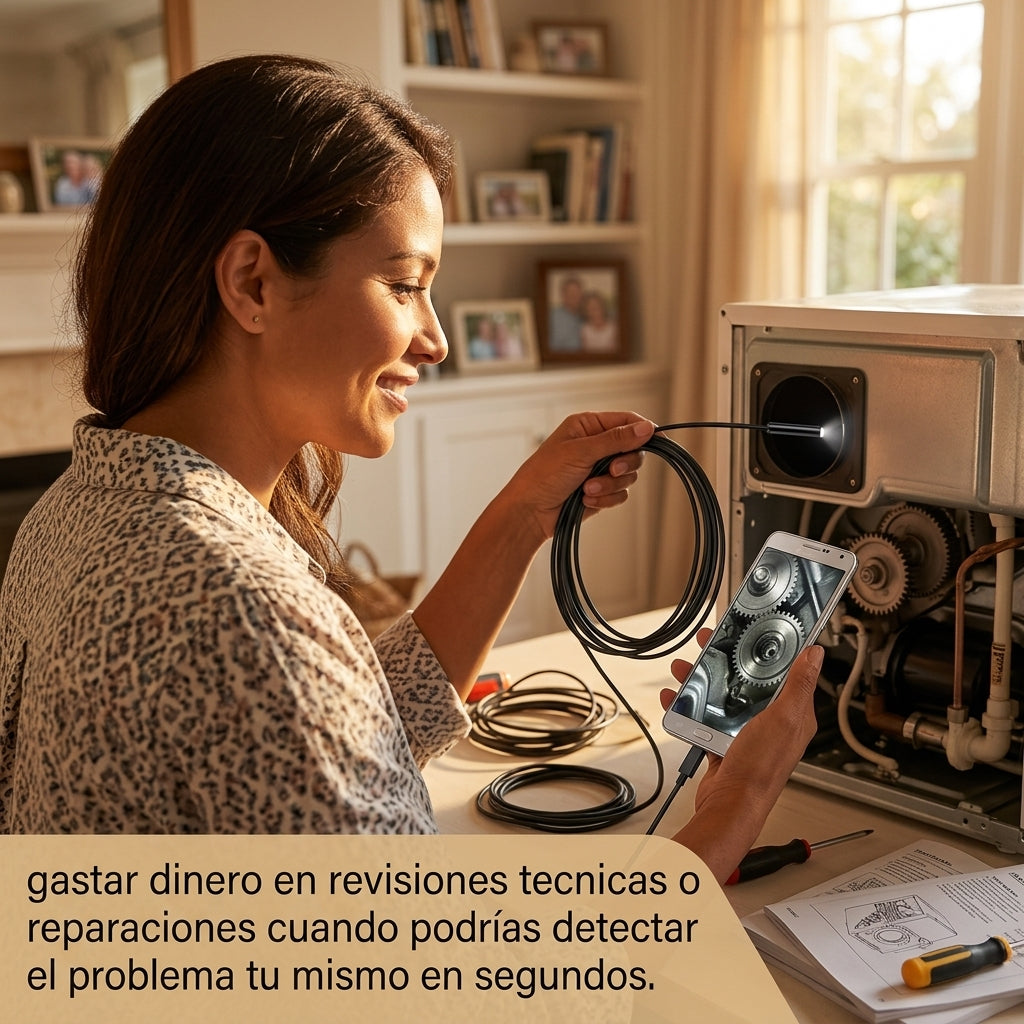 Camara Endoscopio Digital para Smartphon
