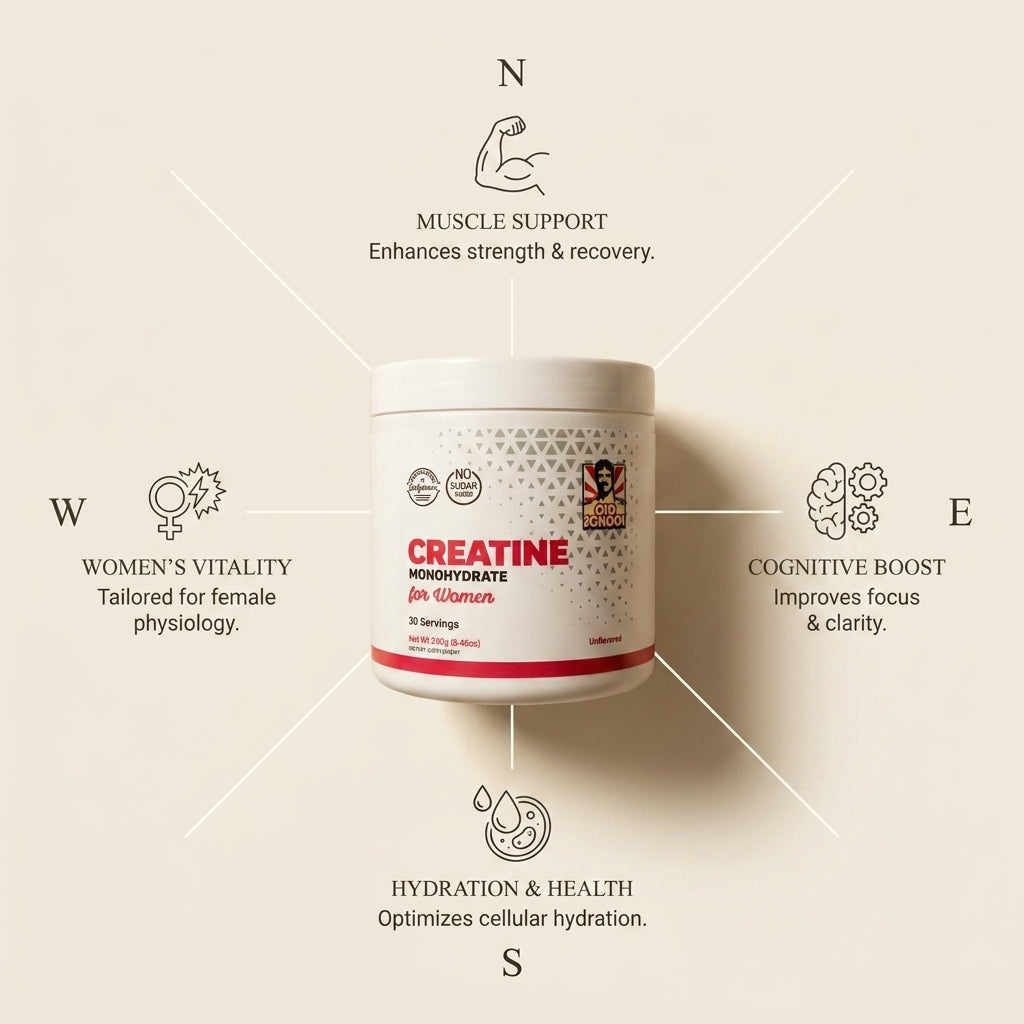 CREATINA FOR WOMEN