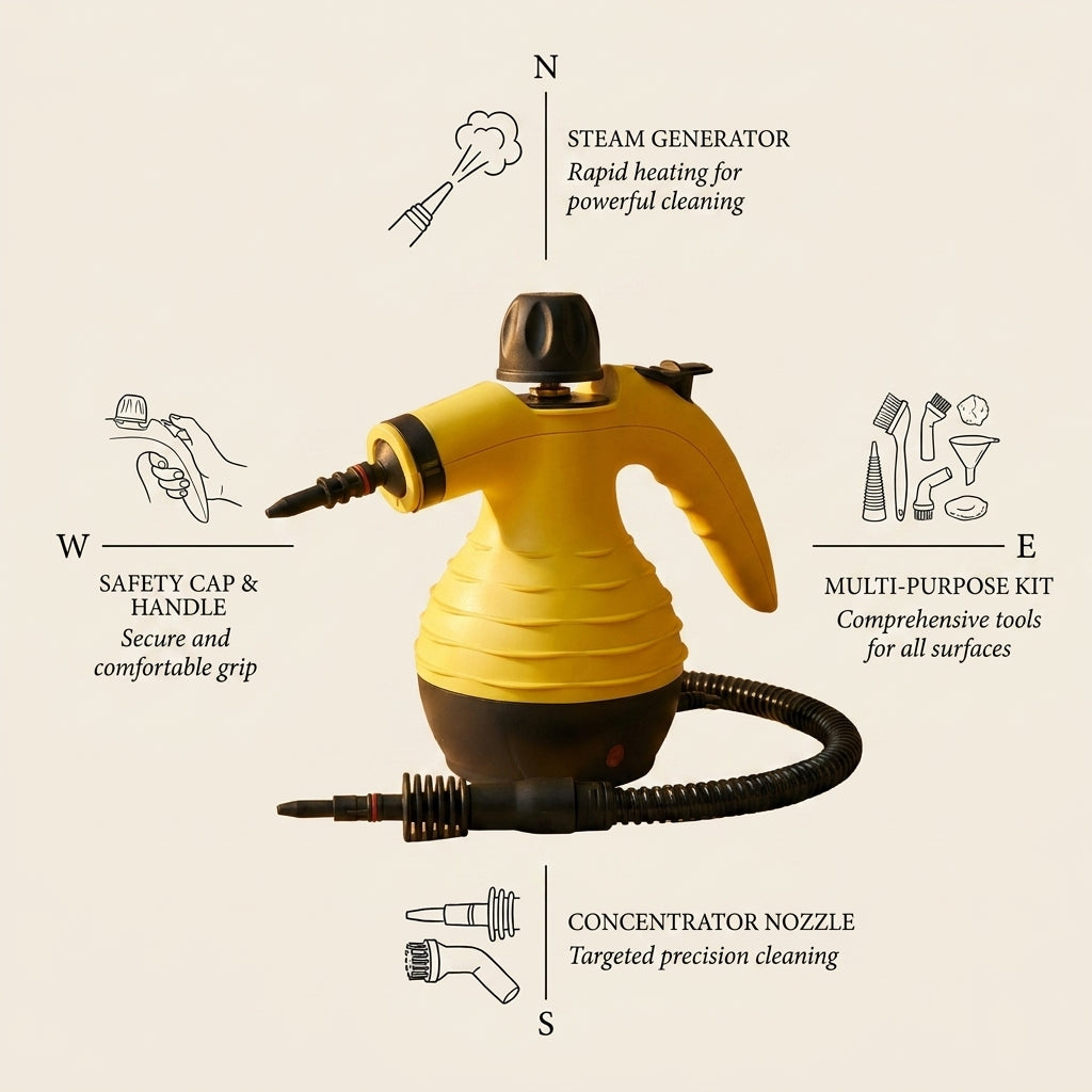 VAPORIZADOR MODELO AMARILLO