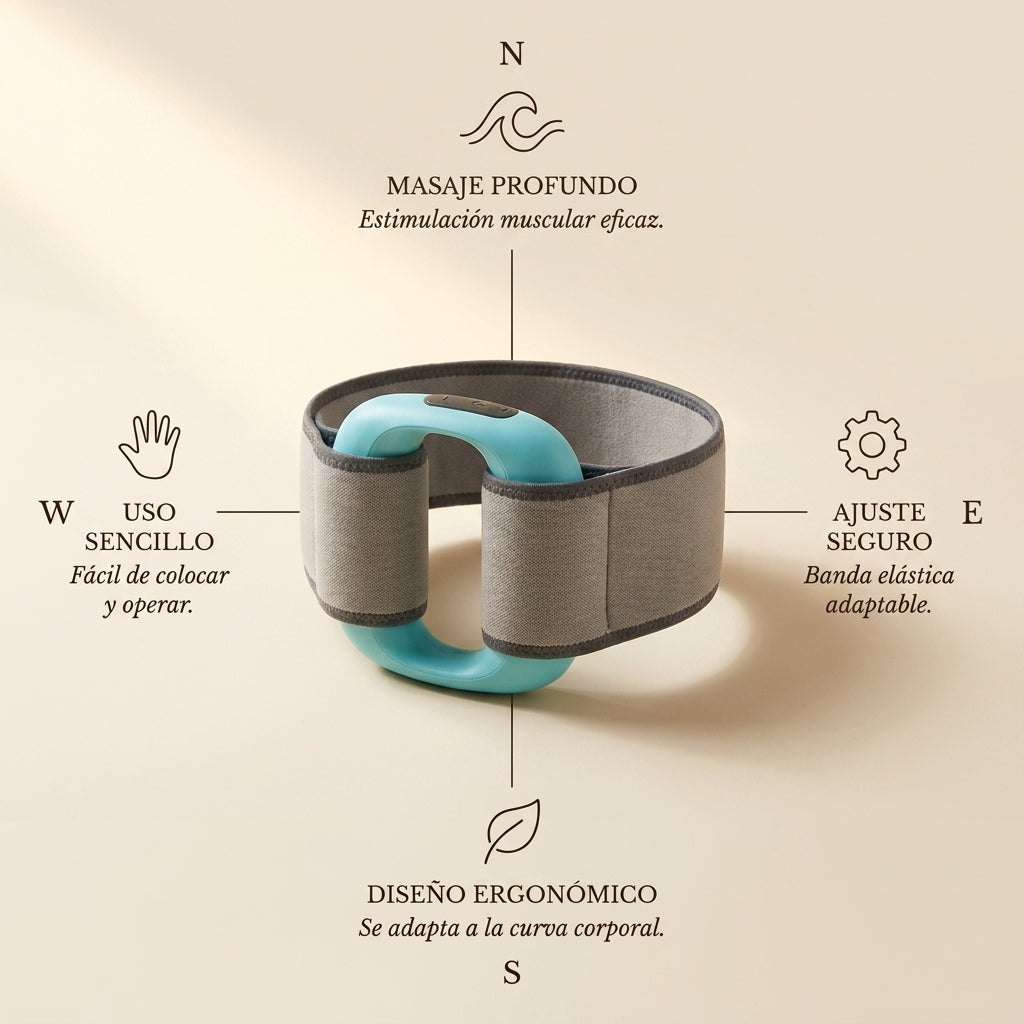 Anillo masaje muscular