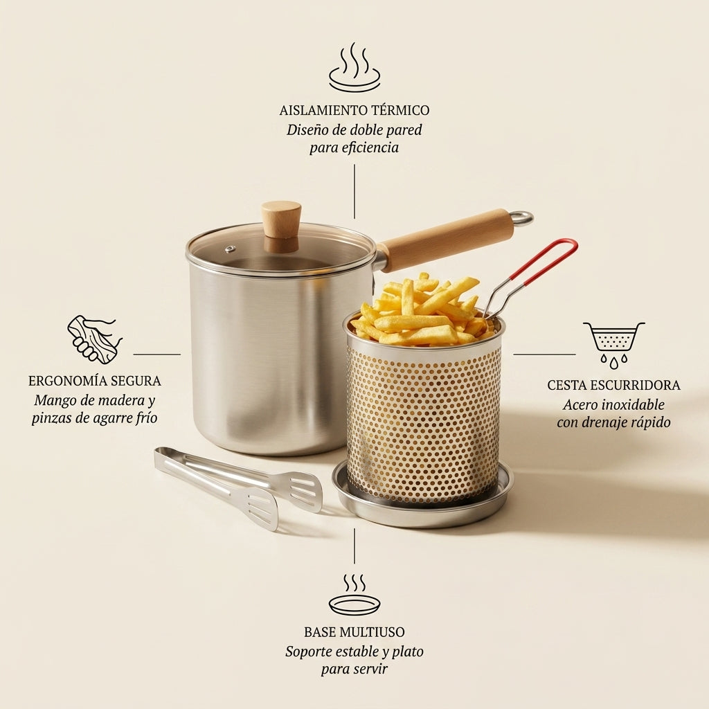 Olla Freidora Multiusos ChefPro™