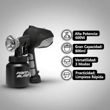 Paint Blast 4x4 Max™ – Potencia y precisión en cada rociado 🚀