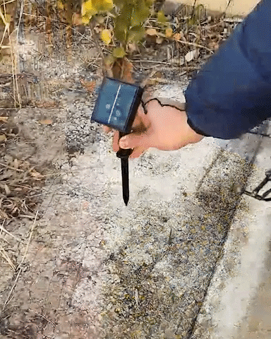 PAGA 5MTS Y LLEVAS 10MTS LUCES DE NAVIDAD CON PANEL SOLAR