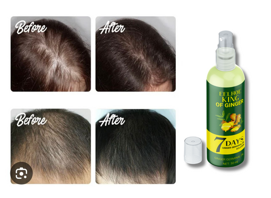 EELHOE KING OF GINGER 7 DAYS. PRODUCTO ORIGINAL