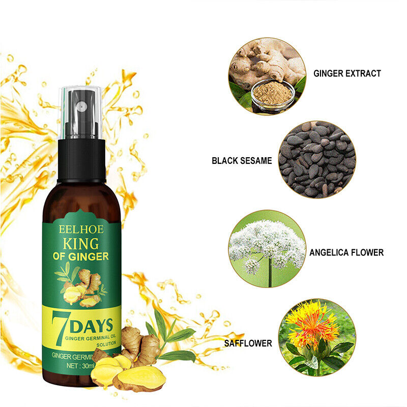EELHOE KING OF GINGER 7 DAYS. PRODUCTO ORIGINAL