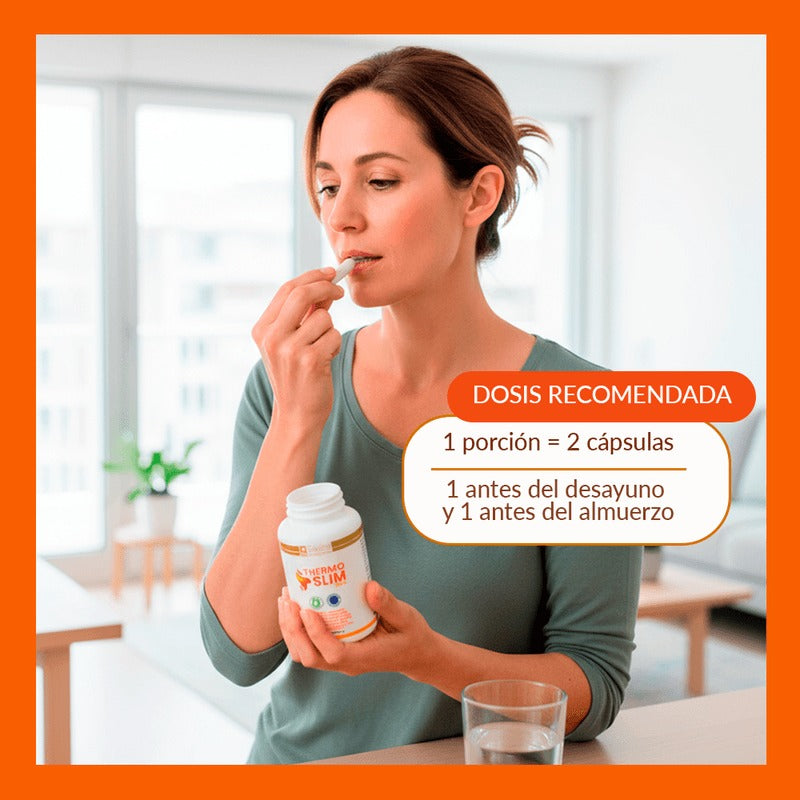 Thermo Slim Max – Apoyo Natural para Quemar Grasa y Activar tu Energía