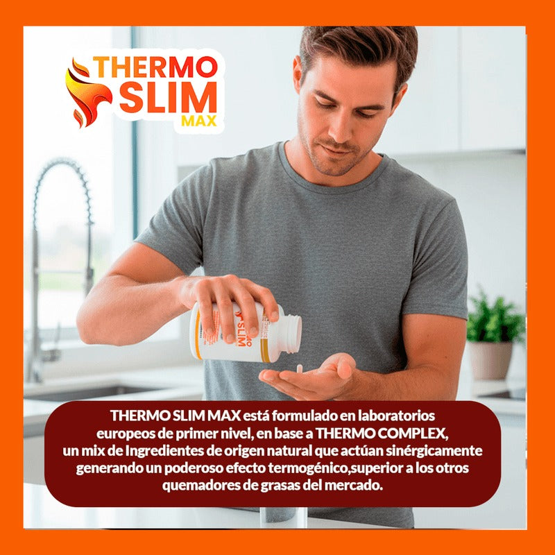 Thermo Slim Max – Apoyo Natural para Quemar Grasa y Activar tu Energía