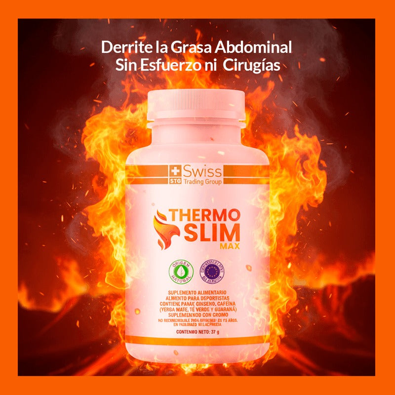 Thermo Slim Max – Apoyo Natural para Quemar Grasa y Activar tu Energía
