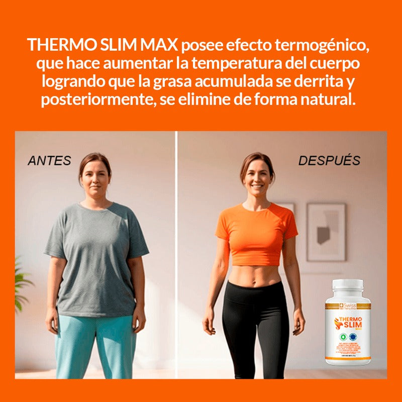 Thermo Slim Max – Apoyo Natural para Quemar Grasa y Activar tu Energía