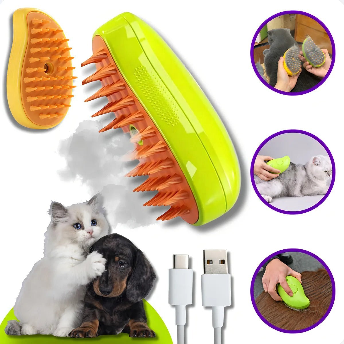 CEPILLO HUMIDIFICADOR DE MASCOTAS