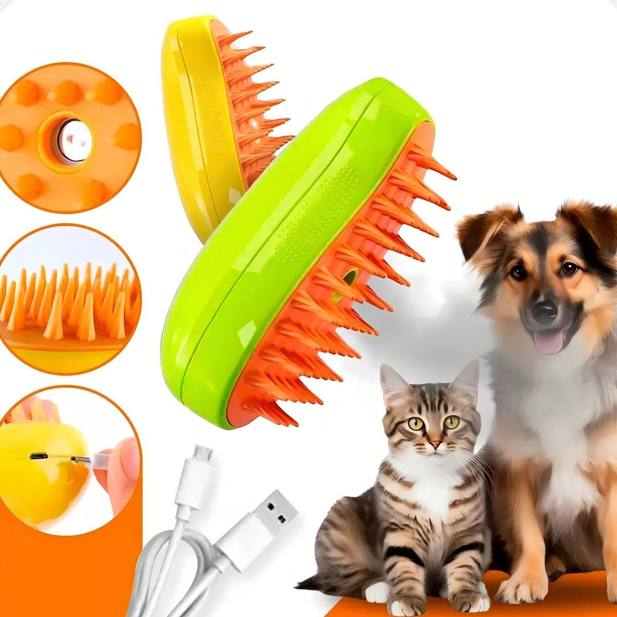 CEPILLO HUMIDIFICADOR DE MASCOTAS