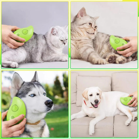 CEPILLO HUMIDIFICADOR DE MASCOTAS