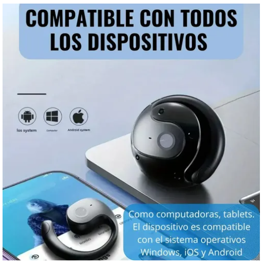 Aivox Plus™ Auriculares Traductores IA