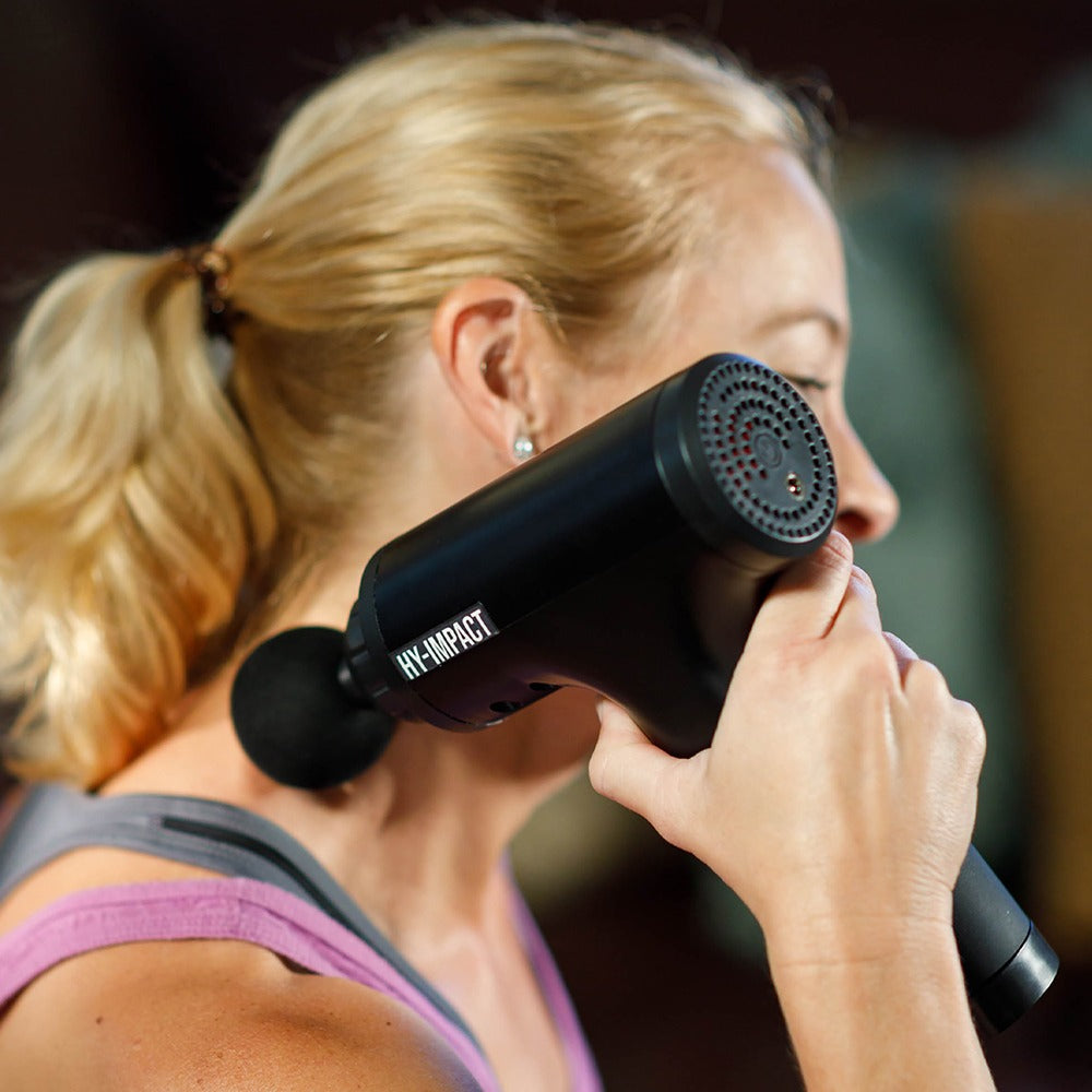 HY-IMPACT™ – Masajeador Muscular Inalámbrico de Percusión