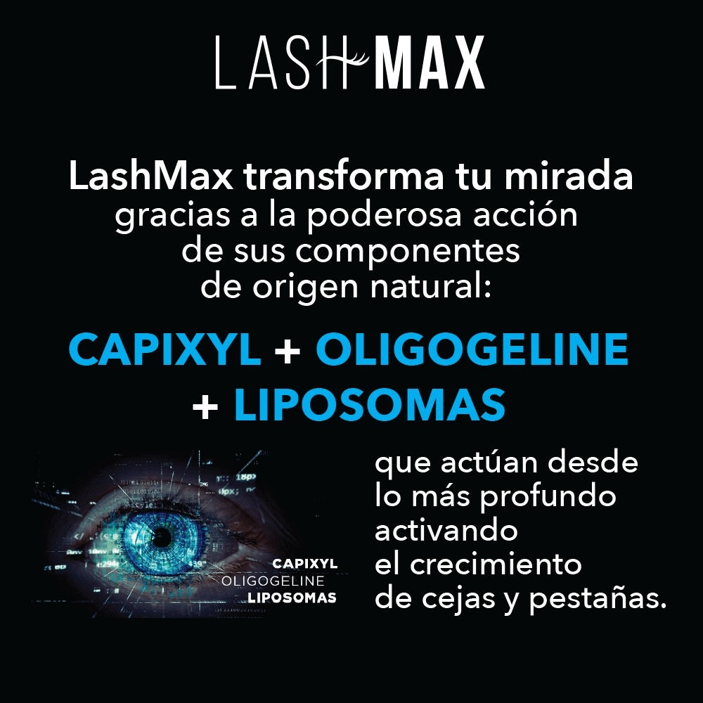 LashMax™ potencia tu mirada en 4 semanas ✨
