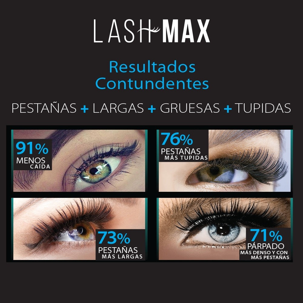 LashMax™ potencia tu mirada en 4 semanas ✨