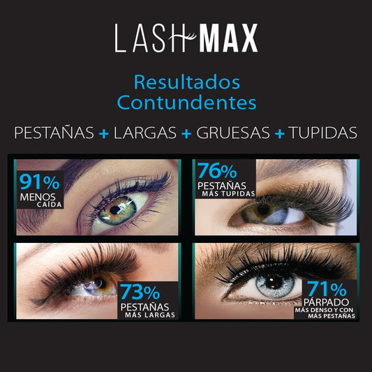 LashMax™ potencia tu mirada en 4 semanas ✨