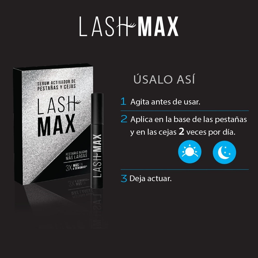 LashMax™ potencia tu mirada en 4 semanas ✨