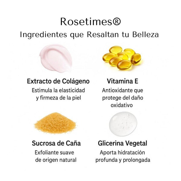 Rosetimes Stick Facial Hidratante — Piel Más Luminosa, Suave y Radiante en Segundos ✨