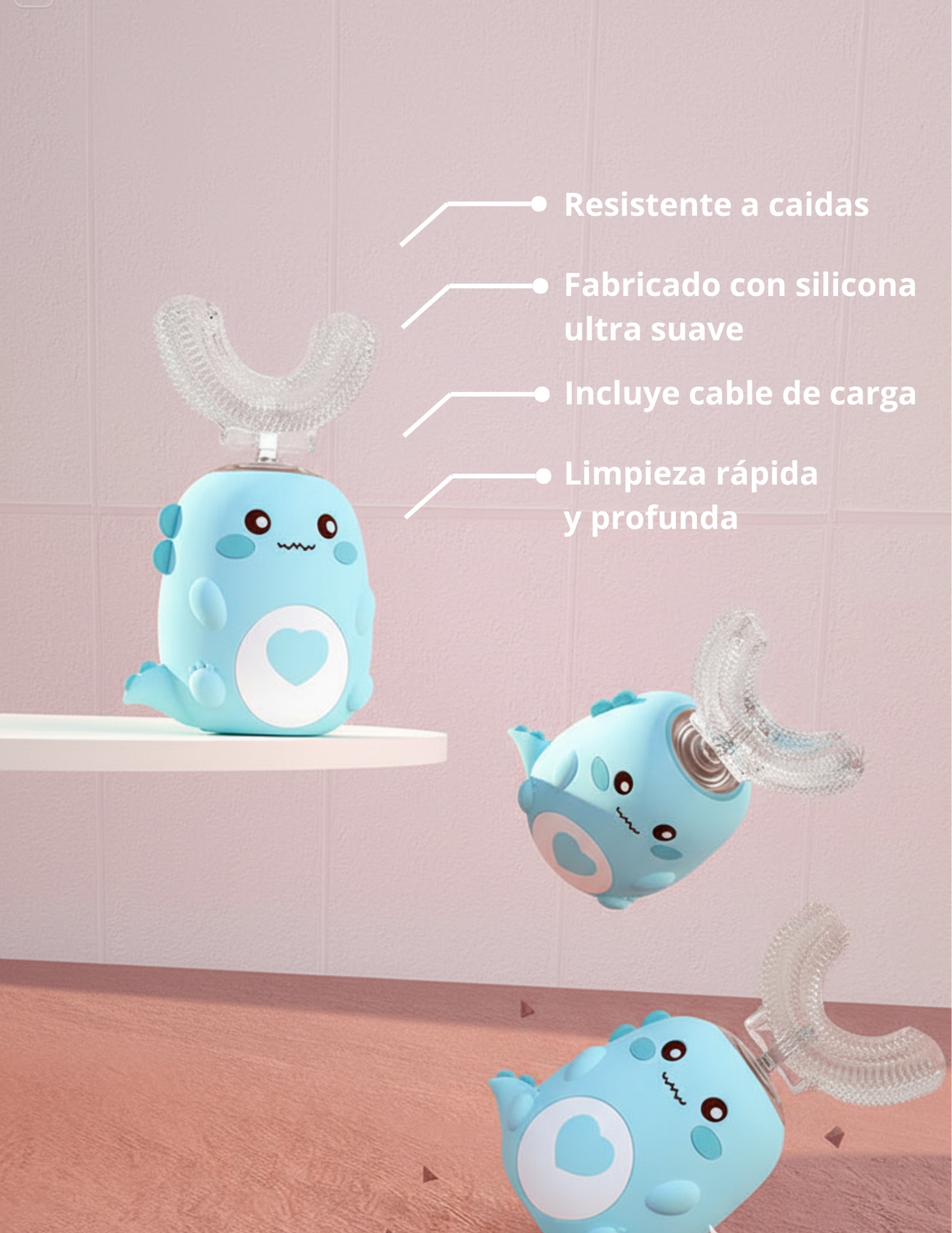 U Clean™– Diversión y Limpieza en Segundos