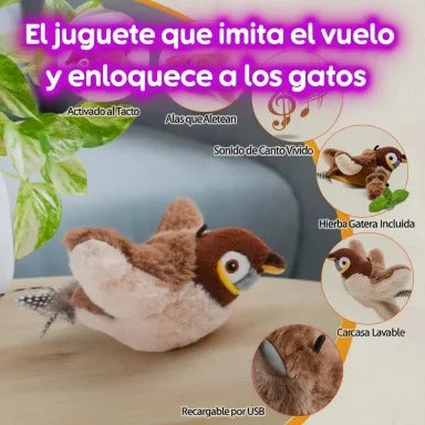 El Pájaro Cipi Original | El juguete que emita el vuelo.