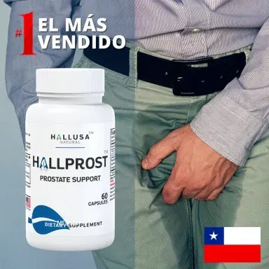 Hallprost ULTRA – Apoyo prostático que se nota en tu día