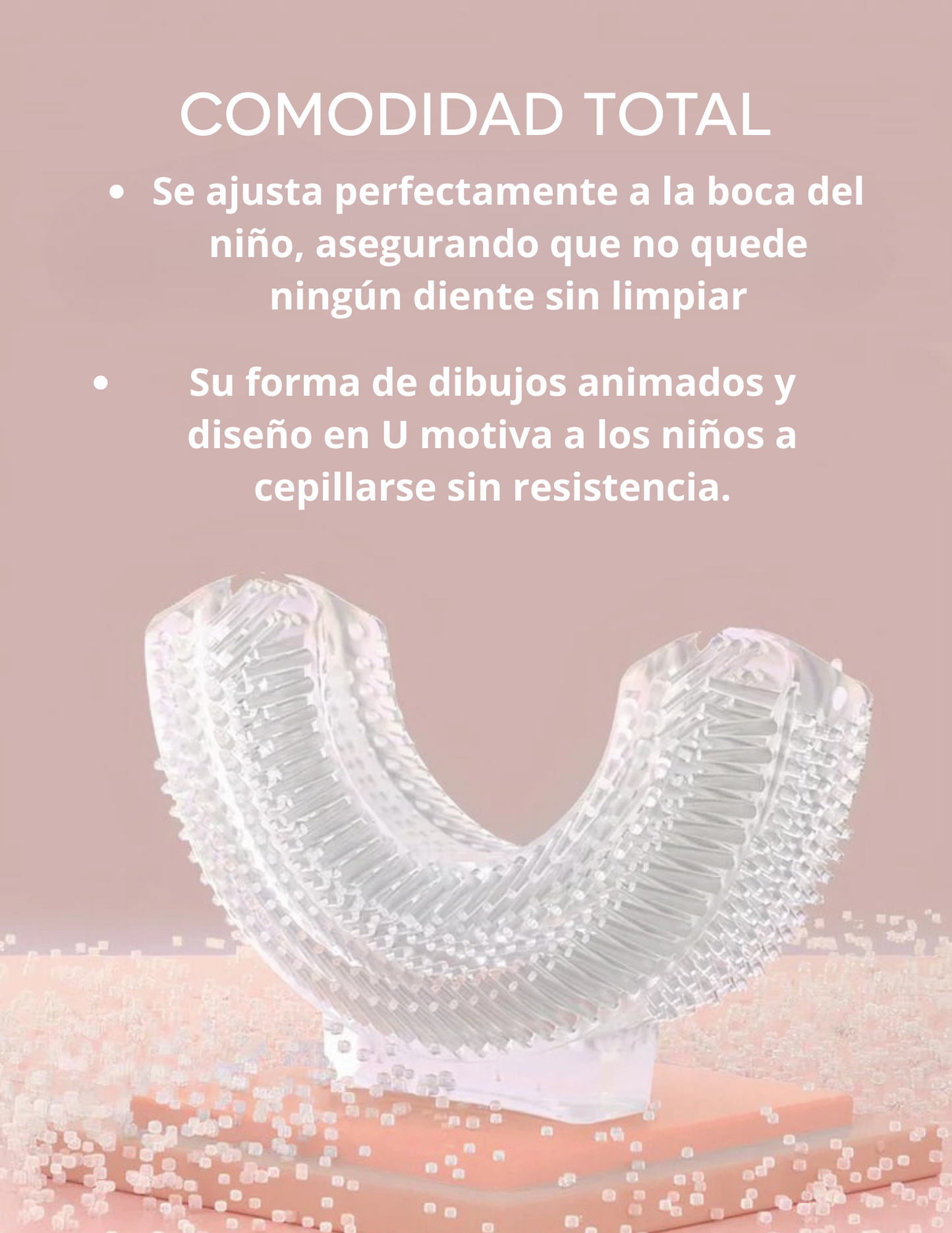 U Clean™– Diversión y Limpieza en Segundos