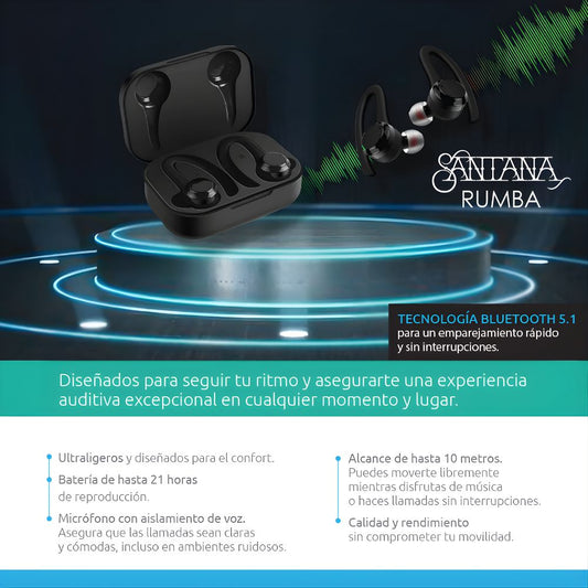 Santana Rumba Original™ — Sonido Premium que Sigue tu Ritmo