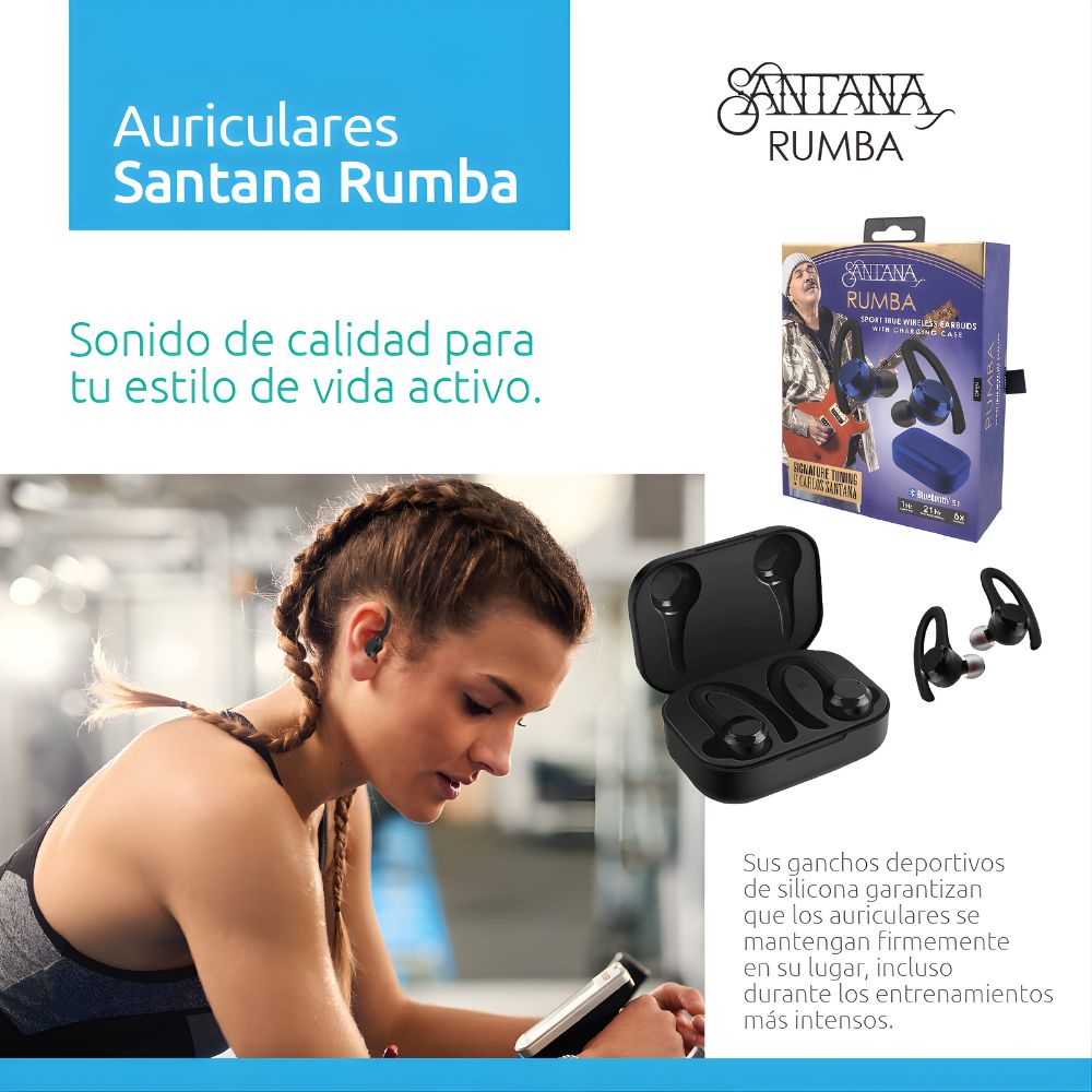 Santana Rumba Original™ — Sonido Premium que Sigue tu Ritmo