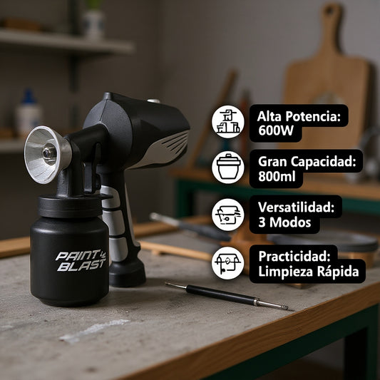 Paint Blast 4x4 Max™ – Potencia y precisión en cada rociado 🚀