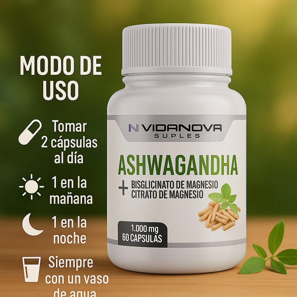 Ashwagandha VIDANOVA