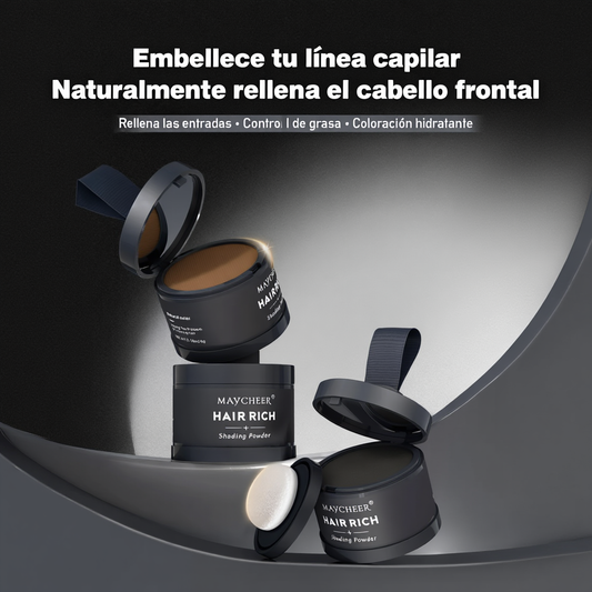 HairRich™ — Rellena tu línea capilar al instante ✨
