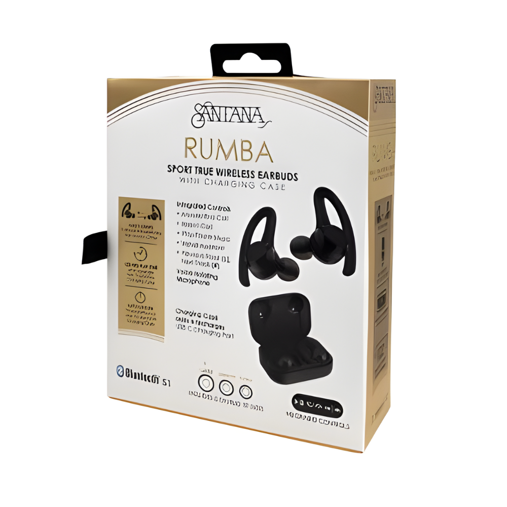 Santana Rumba Original™ — Sonido Premium que Sigue tu Ritmo