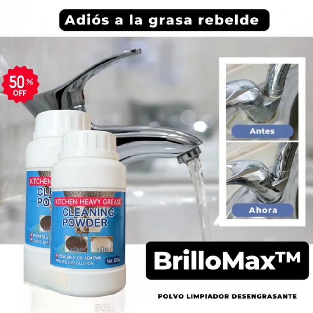 M - Polvo removedor de grasa