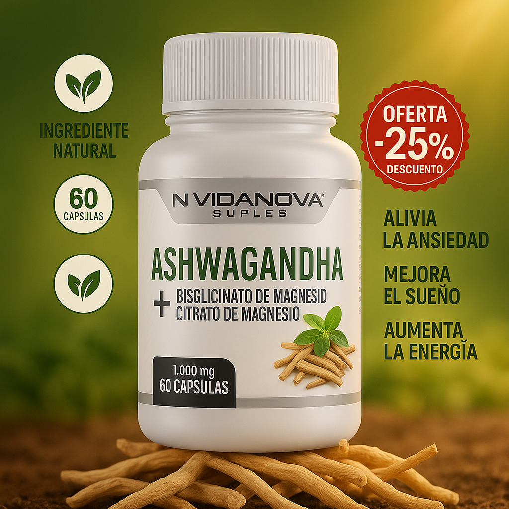 Ashwagandha VIDANOVA